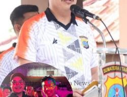 Gurky Sembiring Ketum DPP IMORI Apresiasi Kapolres Binjai Sukses Gelar Turnamen Sepakbola U – 14