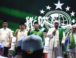 Sidoarjo Bersholawat Meriahkan Hari Jadi Kabupaten Sidoarjo ke-166