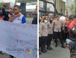 Kecam Dugaan Pelecehan Profesi, LSM Dan Wartawan Geruduk Kantor DPRDSU Minta Presiden Copot Yandri Susanto Menteri Pemdes PDT