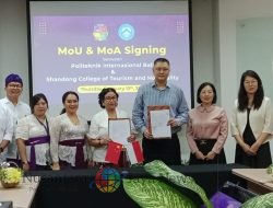 PIB College dan Shandong College China Jalin Kemitraan Akademik Melalui MoU