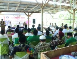Unik! Serap Aspirasi Masyarakat Modung, Kapolres Bangkalan Gelar Kunker di Watu Gendong