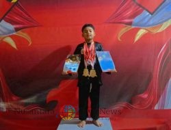 Kenzie Siswa SDN Ujung XIII Surabaya Berhasil Meraih Medali Emas dalam Turnamen Kejuaraan “BELA NEGARA” Cup 2025