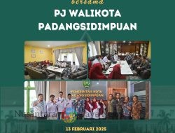 PD KAMMI PSP Audiensi dengan Pj Walikota Padangsidimpuan, Timur Tumanggor : Kami Menyambut baik dan Mendukung Acara Pelantikan