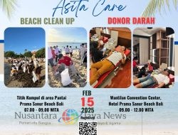 ASITA Care Berbagi dengan Pekerja Angkutan Sampah di Hari Valentine