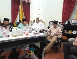 Sejumlah Tokoh Melayu Silaturahmi ke Sultan Deli, Usul Identitas dan Simbol Kemelayuan Dibuat dan Diabadikan