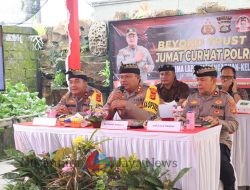Polres Badung Gelar Jumat Curhat di Mengwi, Warga Sampaikan Keluhan Kamtibmas