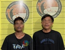 Gas Pool, Satresnarkoba Gasak 2 Pria Pengedar Shabu Resahkan Warga Kadindi Barat
