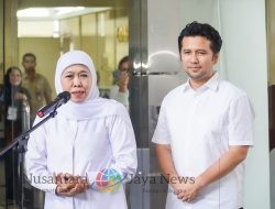 Khofiah-Emil Jalani Tes Kesehatan Jelang Pelantikan, Dipastikan Dalam Kondisi Sehat