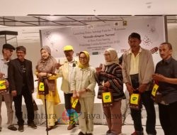 Menulis Dengan Nurani, Buku Antologi Puisi ke-7 Karya Komunitas Wartawan Usia Emas