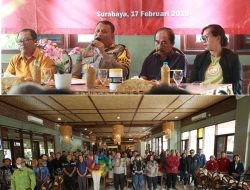 Polda Jatim Gelar Silaturahmi dengan Netizen untuk Jaga Kondusifitas Jelang Pelantikan Kepala Daerah