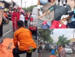 Kecelakaan motor di Banyu Urip Surabaya, Satu Tewas di Tempat dan Satu Luka Berat