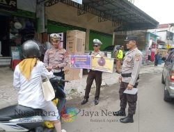 Satlantas Polres Dompu Gencar Operasi Keselamatan Rinjani 2025
