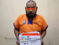Satreskrim Polres Lamongan Tangkap Pencuri di Pasar Unggas Berkat Rekaman CCTV