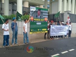 HIMMAH DKI Jakarta Desak Kejagung Tangkap Agus Gumiwang Kartasasmita Terkait Dugaan Tipikor Fasilitas Impor Garam
