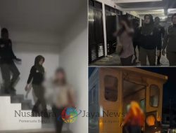 Operasi Pekat di Surabaya, Enam Pasangan Bukan Suami Istri Terjaring di Hotel