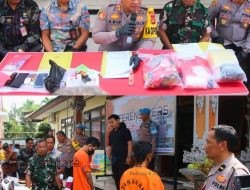 Polsek Mengwi Tangkap Tiga Pelaku Pencurian, Sita Motor dan Barang Bukti Lainnya