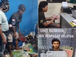 Polsek Denpasar Selatan Tangkap Pelaku Pencurian di Toko HP yang Viral di Medsos