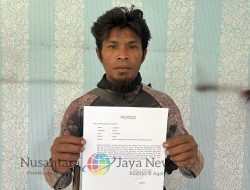 Polsek Kempo Amankan ODGJ Yang Bawa Lari Sepeda Motor Korban