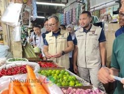 Jelang Ramadhan Satgas Pangan Polda Jatim Sidak Sejumlah Pasar Harga Bapokting Relatif Stabil