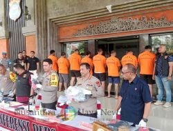 Polda Bali Tetapkan 9 Tersangka Kasus Perkelahian di Finns Beach Club