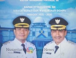 Prabowo Subianto Resmi Melantik Bupati Dan Wakil Bupati Dompu Di Istana Negara