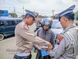 97 Pelanggar Terjaring Razia Satlantas Polres Sampang