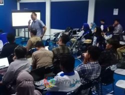 MoT Implementasi Desa Cerdas Nasional di Stikosa AWS
