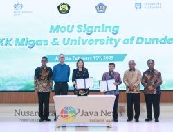 PLN Bersama SKK Migas Gandeng University of Dundee Gelar _Public Lecture_, Kolaborasi Untuk Transisi Energi
