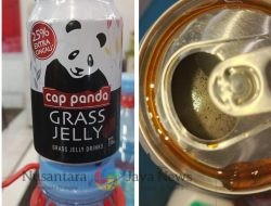 Diduga Lalai, Alfamart Bakung Jual Produk Cincau yang Mengalami Perubahan Rasa dan Berbusa