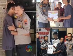 Viral Remaja Diarak karena Mencuri Pisang, Kapolresta Pati Turun Tangan Bantu Keluarga