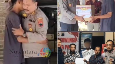 Viral Remaja Diarak karena Mencuri Pisang, Kapolresta Pati Turun Tangan Bantu Keluarga