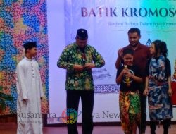 Peluncuran Batik Kromosom 21, Identik Penyandang Down Syndrome