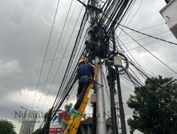 Sinergi PLN Icon Plus dan Pemkot Surabaya Tertibkan Kabel Optik Ilegal untuk Jaga Estetika Kota dan Keandalan Jaringan