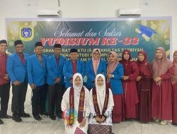 Fakultas Tarbiyah IAIDU Asahan Yudisium ke- 33 Program S1 Prodi PAI, MPI dan PIAUD