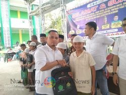 PIMPINAN PUSAT PEMUDA TABAGSEL GELAR BAKSOS SUNAT MASSAL, DONOR DARAH, CEK KESEHATAN GRATIS, DAN PENYULUHAN KESEHATAN