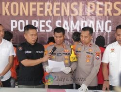 Polres Sampang Ungkap Dua Kasus Curanmor, Tiga Pelaku Diamankan