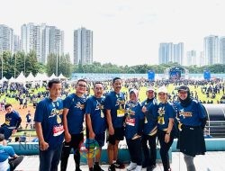 Semarakkan Pengayoman Run 2025, Kementerian Hukum Jatim Komitmen Wujudkan Semangat Kebersamaan dan Pola Hidup Sehat
