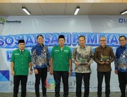 GP Ansor Konsolidasikan Kekuatan Ekonomi Lewat Koperasi