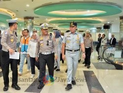 Kakorlantas Polri Tinjau Kesiapan Operasi Ketupat 2025 di Kota Wisata Batu