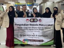 STIBADA MASA Laksanakan KKN Internasional di Taiwan dan Malaysia