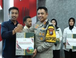 Sambut Bulan Suci Ramadhan, Polres Bangkalan Gelar Baksos Polri Presisi Kepada 250 Mahasiswa