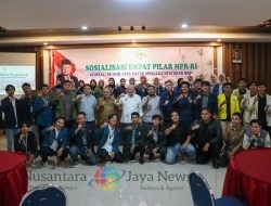LaNyalla Ajak Puluhan Mahasiswa kembali ke Pancasila, agar Indonesia Terang