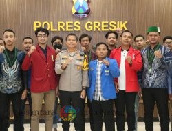 Kapolres Gresik Ajak Mahasiswa Perkuat Sinergitas Demi Kondusifitas Kamtibmas
