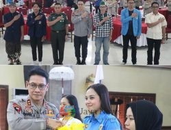 Kapolda Bali Bersama Mahasiswa dan Organisasi Kepemudaan Salurkan Bansos Polri Presisi Sambut Ramadan
