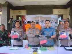 Bekuk Pelaku Curanmor, Polres Badung Kembalikan Barang Bukti ke Para Korban