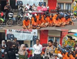 Polres Bangkalan Ungkap Hasil Operasi Februari 2025, Korban Curanmor Senang Motornya Kembali