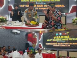 Pers Kawal Ketahanan Pangan, Polres Bangkalan Gelar “Ngopi Bareng” Wartawan