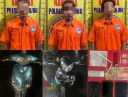 Polres Nganjuk Tangkap Empat Pengedar Sabu dalam Operasi Pekat Semeru 2025