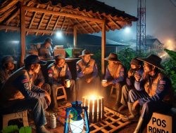 Waspada Kriminalitas di lingkungan Menjelang Puasa dan Idul Fitri