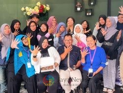 Berlima The Sharing Space Gelar Workshop Eksplor Dunia Jurnalistik untuk Bekali 9 Calon Jurnalis Handal